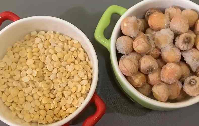 Nguyên liệu nấu sữa hạt sen đậu xanh