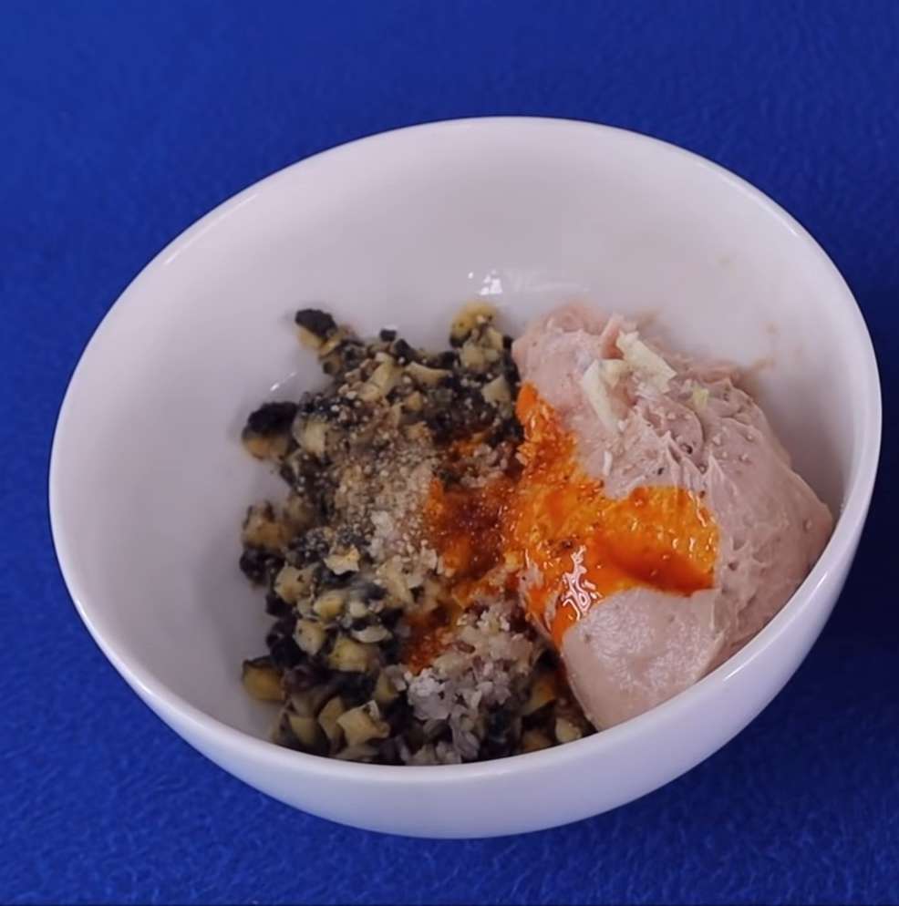 Làm chả ốc