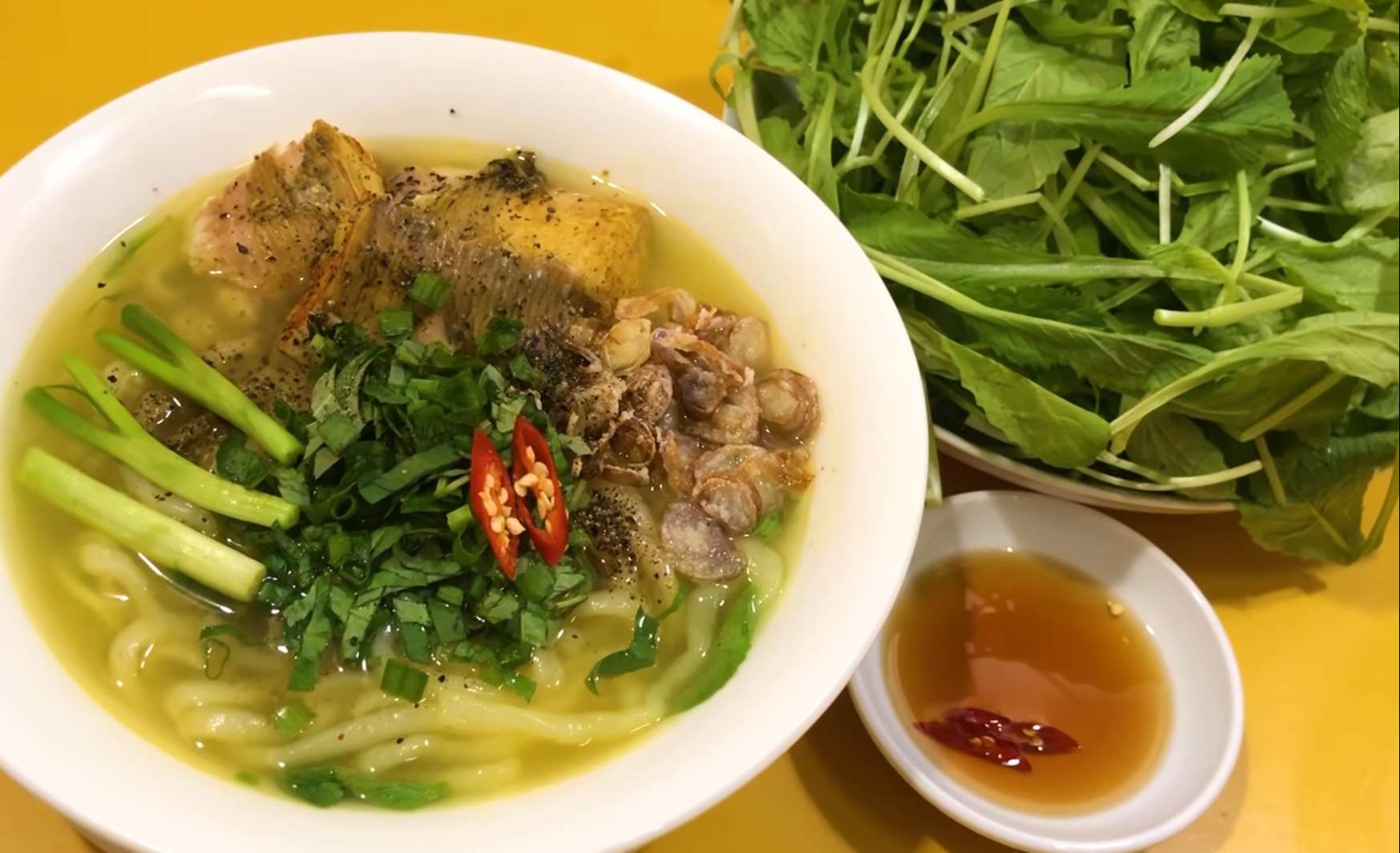 Bánh canh cá lóc