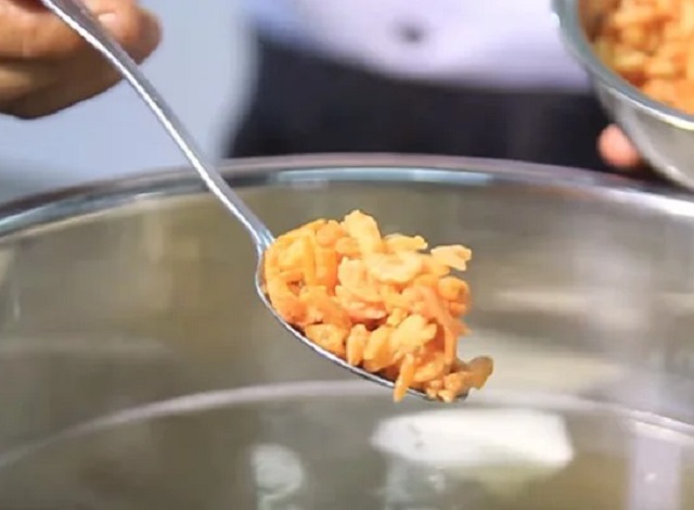 Các nguyên liệu chuẩn bị sẵn