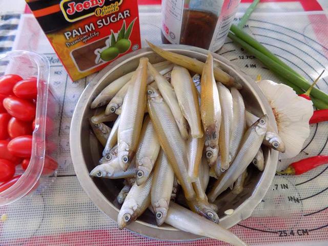 Các nguyên liệu sơ chế sạch
