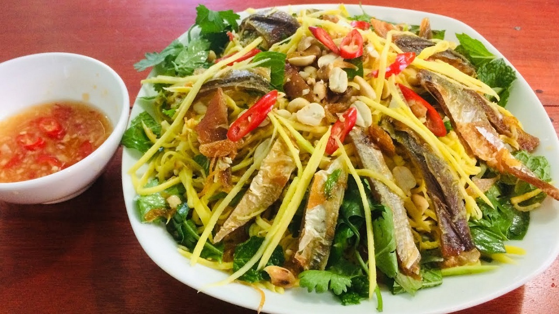 Gỏi cá chỉ vàng ăn hoài không ngán