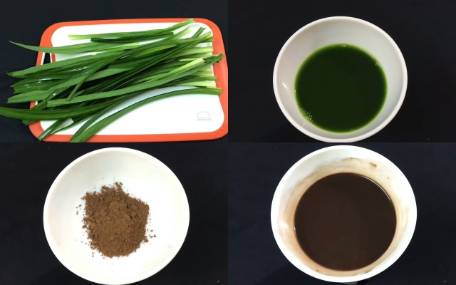 Nấu thạch rau câu cho chè Thái
