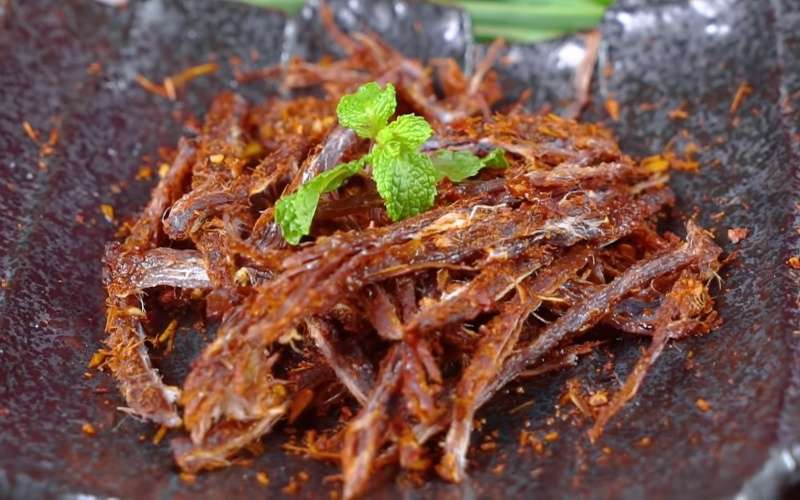 Bò khô dai giòn, hấp dẫn không thể thiếu trong các dịp lễ Tết