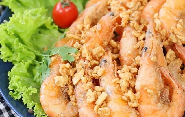 Cùng tìm hiểu cách làm tôm chiên bơ tỏi thơm nức mũi