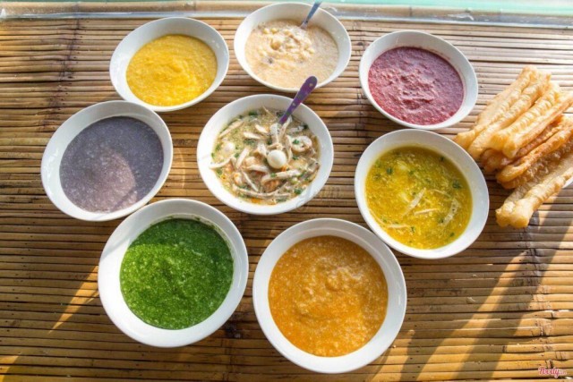 Cháo dinh dưỡng thơm ngon cho bé 