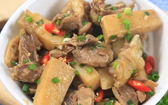 Thành phẩm ngan kho măng