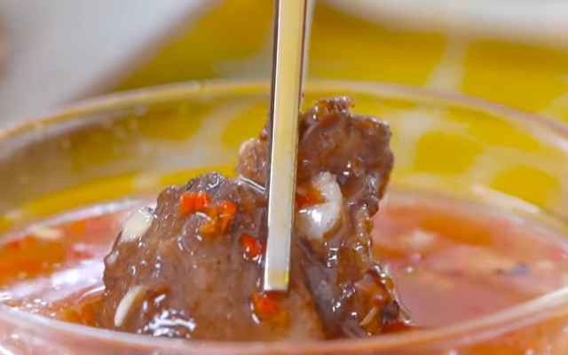 Thưởng thức ngan cháy tỏi
