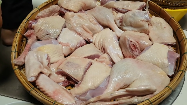 Nguyên liệu nấu vịt tiềm thuốc bắc