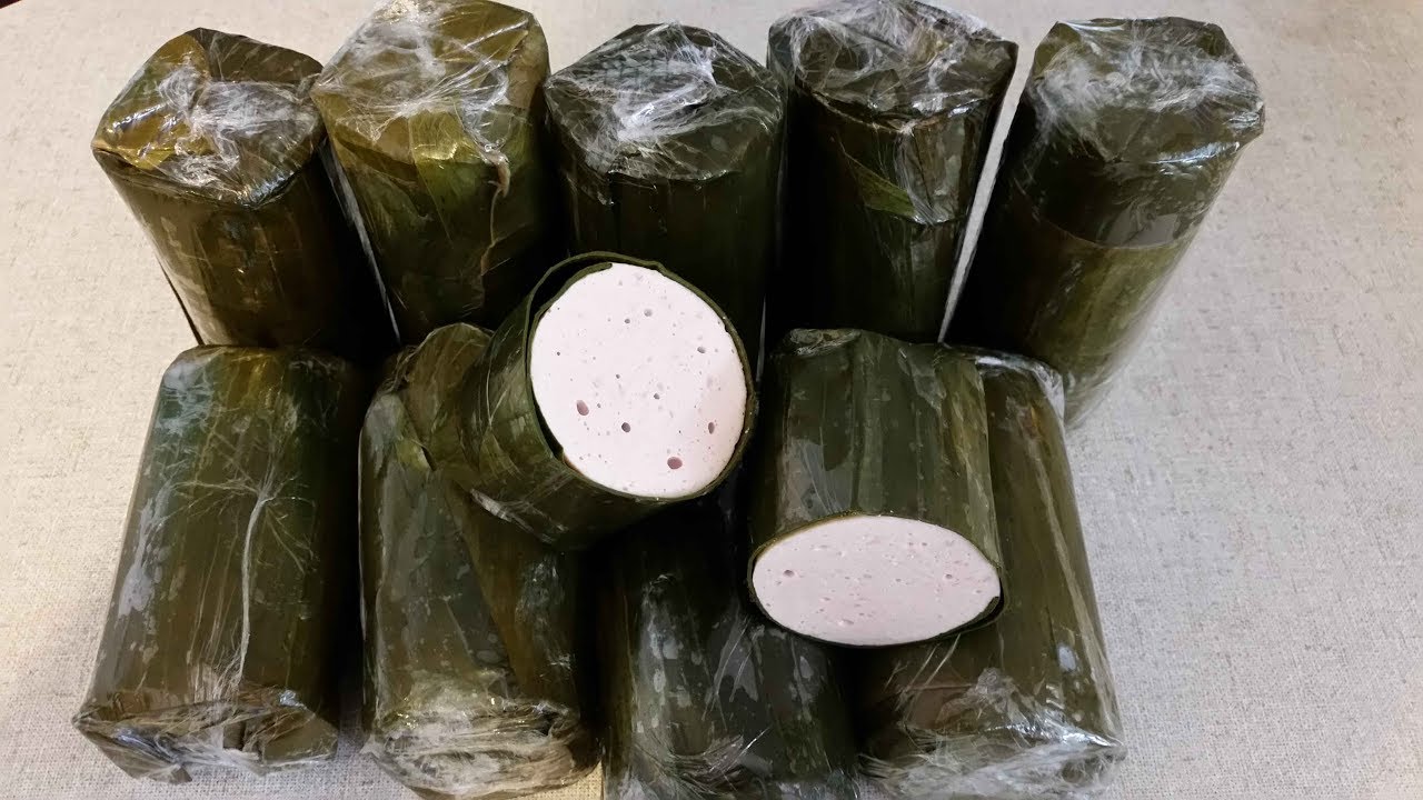 Chả lụa món ăn quen thuộc đối với mỗi chúng ta