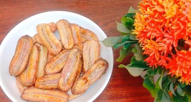 Cùng tìm hiểu cách làm chuối sấy khô giòn ngọt giàu dinh dưỡng