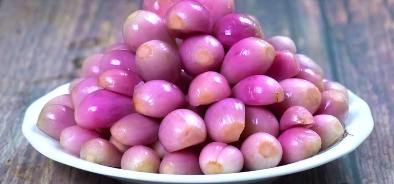 Hành tím muối chua