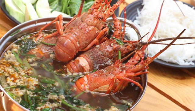 Gợi ý cho bạn cách nấu lẩu tôm hùm siêu ngon