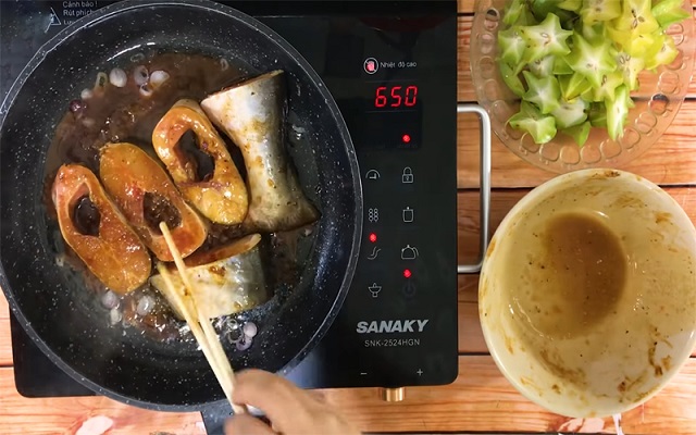 Kho sơ hỗn hợp cá cho săn lại