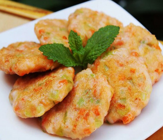 món chả tôm mực ngon