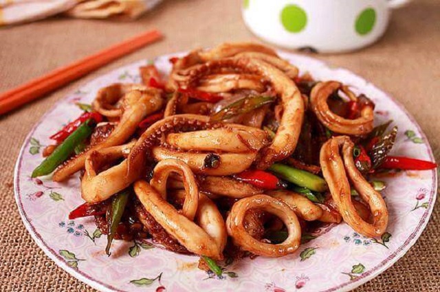 Món ngon chế biến từ mực nên thử qua