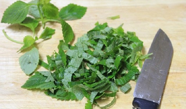 Sơ chế các loại rau sống