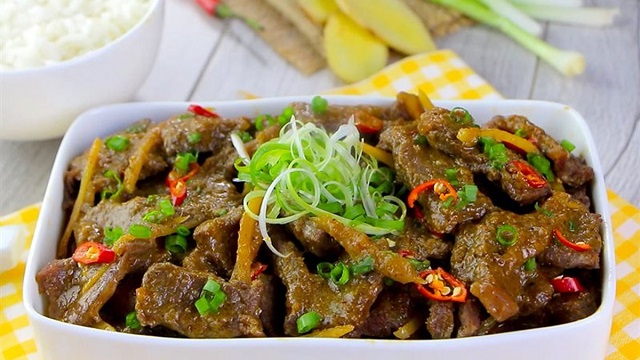 Tham khảo cách làm bò kho gừng thơm ngon, hấp dẫn
