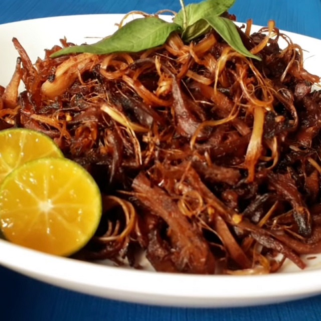 Khô bò chay vị ngon không khác gì thịt bò thật