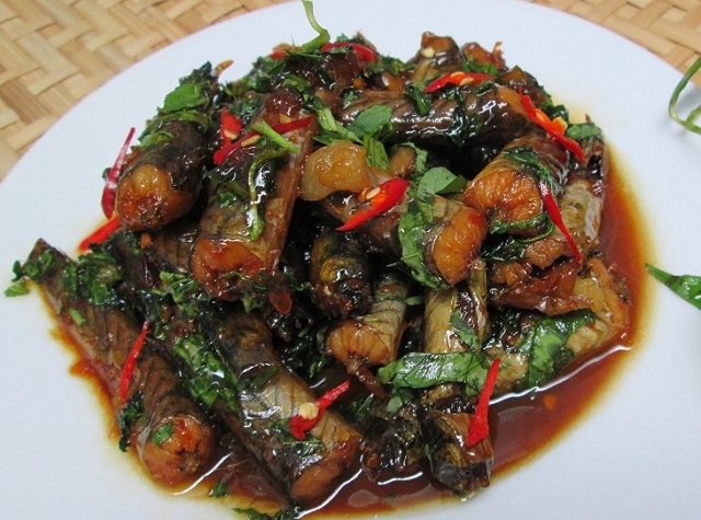 Thành phẩm hấp dẫn, nhìn là mê