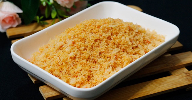 Thưởng thức món ruốc tôm khô thơm ngon, hấp dẫn
