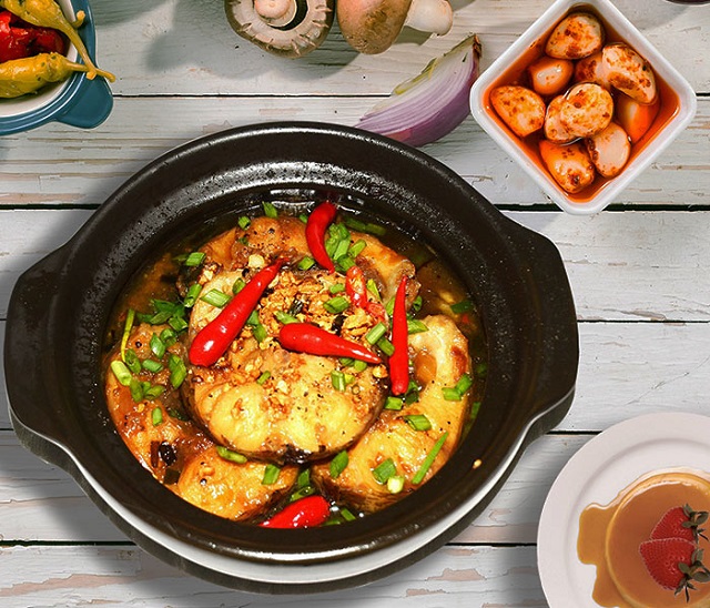 Tô cá kho tộ hấp dẫn